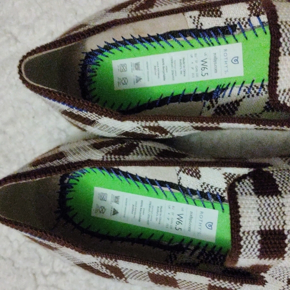 Prelove Women's Rothy's Chestnut Creek Merino Loafer - Picture 5 of 6